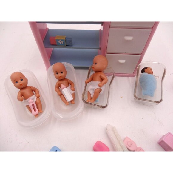 Simba Mini Tiny Baby Doll Lot Medical Nursery with Accessories and Dolls Vintage - Picture 7 of 16